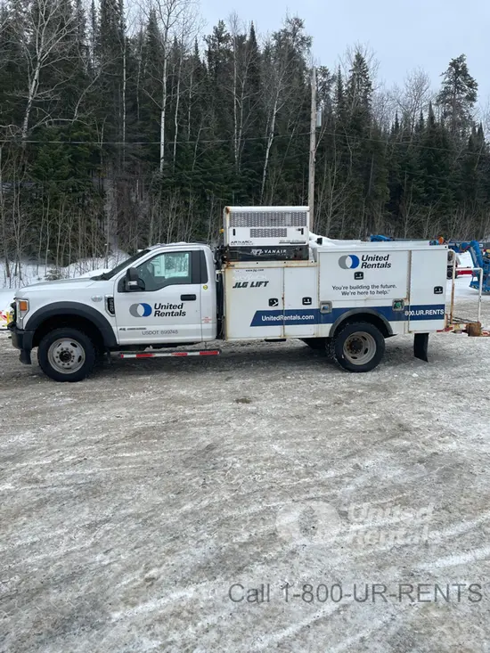 2020 Ford F550REGXLD4WD