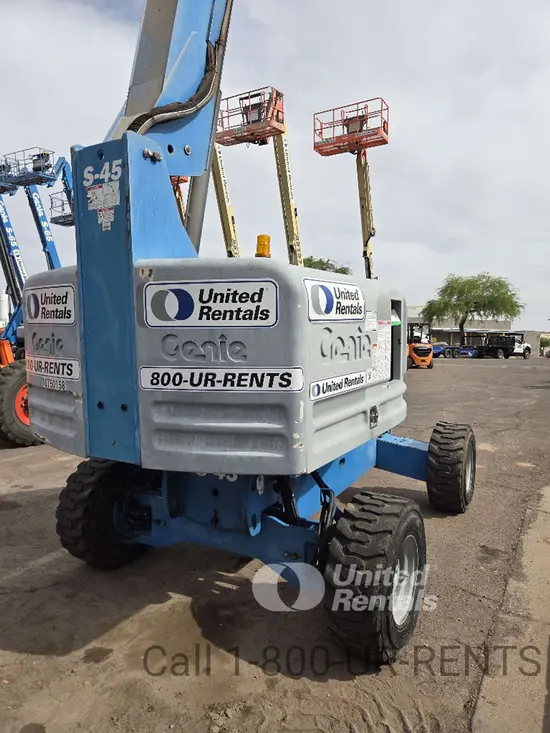 2018 Genie S-45 Boom Lift