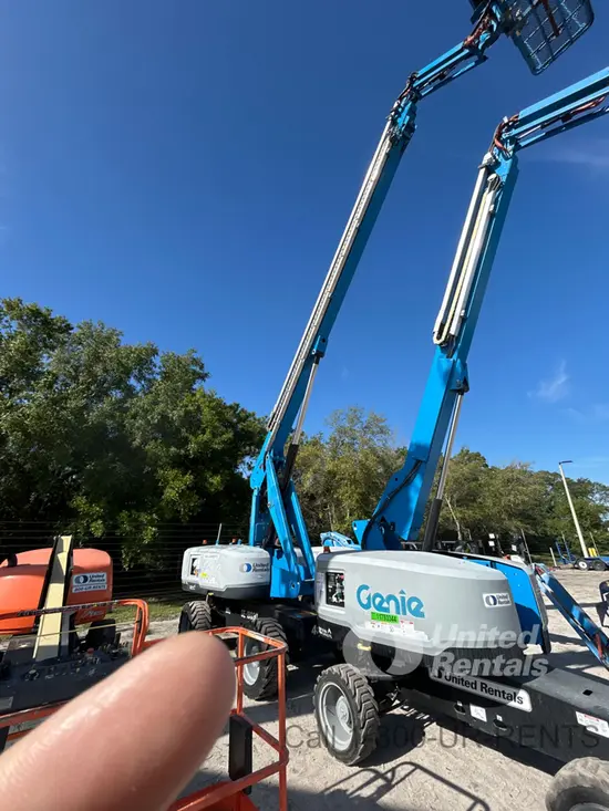 2018 Genie S-85XC Boom Lift