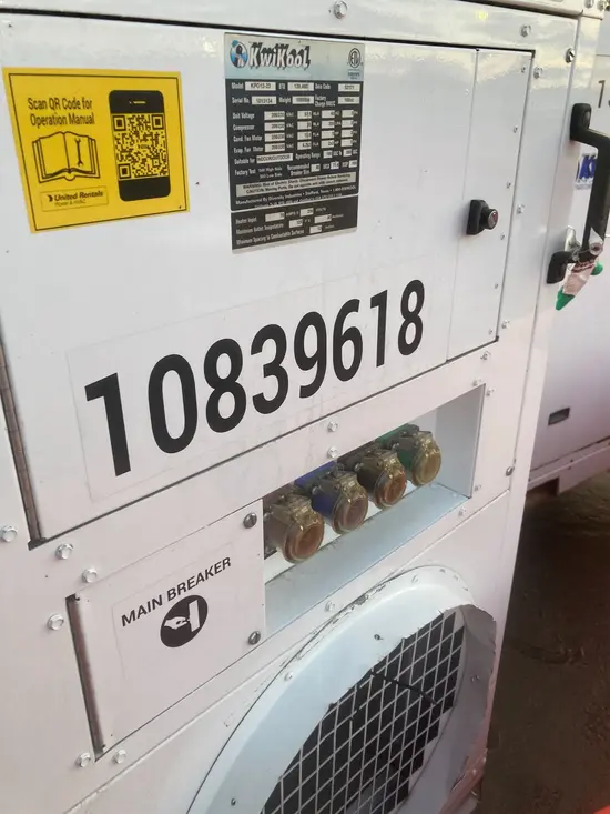 2018 KWIKOOL KPO12-23H Portable Air Conditioner