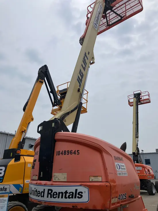 2016 JLG 400S Boom Lift