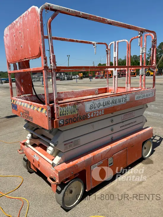 2019 Snorkel S4726E Scissor Lift