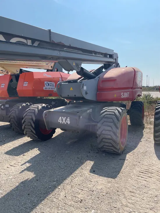 2018 Skyjack SJ86T Boom Lift