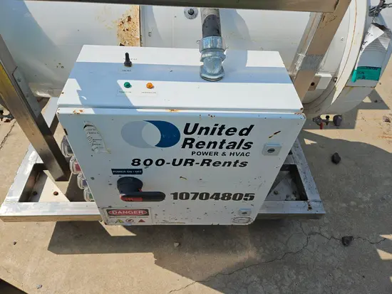 2017 Chromalox SDRA-60-43RG-UR Electric Heater