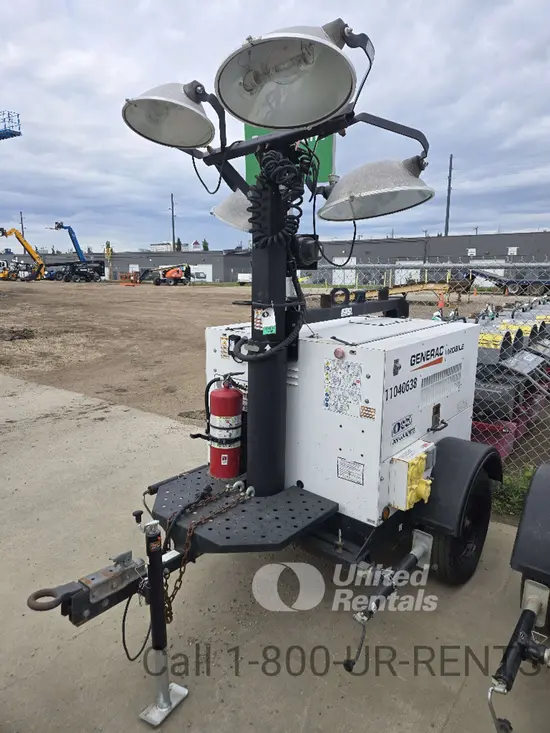 2020 Generac MLT4200IVF4 Portable Light Tower