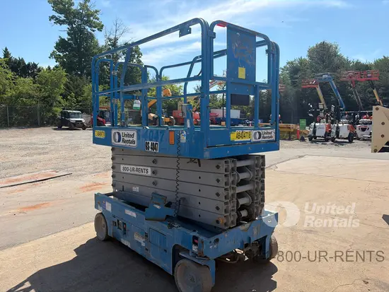 2017 Genie GS-4047 Scissor Lift