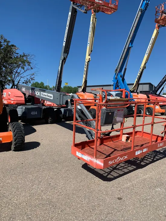 2018 Skyjack SJ66T Boom Lift