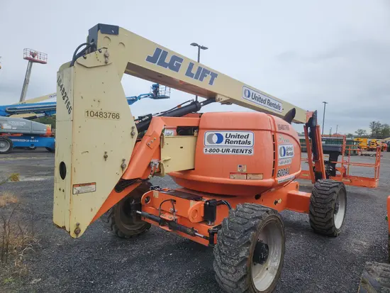 2016 JLG 600AJ Articulating Boom Lift