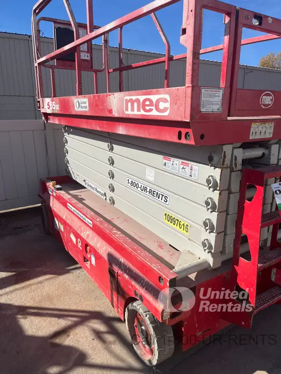 2019 MEC 4555SE Scissor Lift