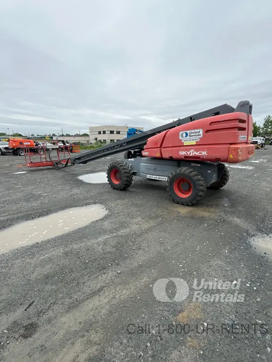 2017 Skyjack SJ66T Boom Lift