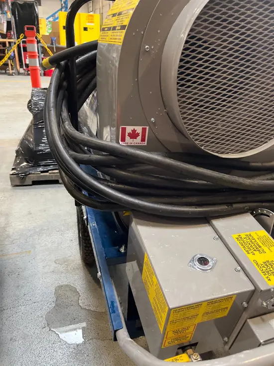 2023 Frost Fighter IDH400QR Indirect Fired Heater