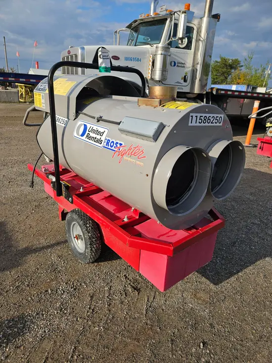 2022 Frost Fighter IDF350-II Indirect Fired Heater