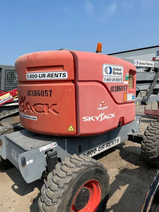 2015 Skyjack SJ46AJ Articulating Boom Lift