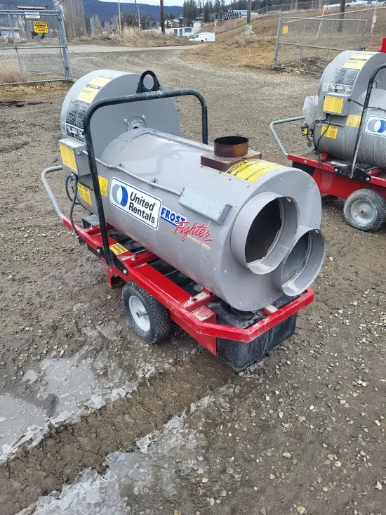 2022 Frost Fighter IDH400QRM Indirect Fired Heater