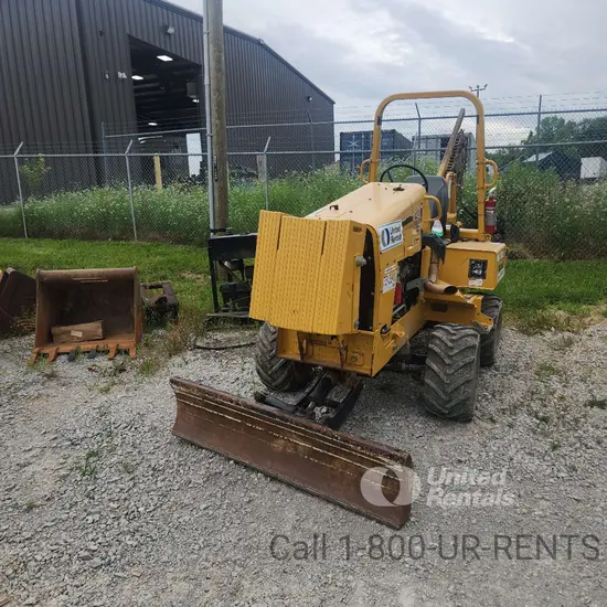 2018 Vermeer RTX450 Trencher