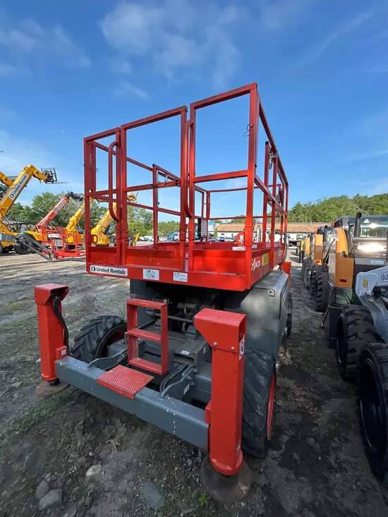 2019 Skyjack SJ6826RT Rough Terrain Scissor Lift