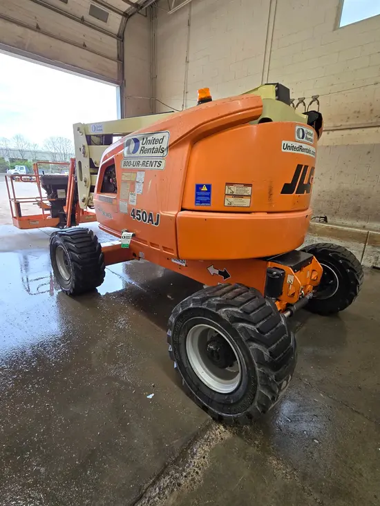 2016 JLG 450AJ Articulating Boom Lift