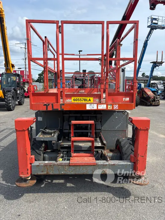 2018 Skyjack SJ6826RT Rough Terrain Scissor Lift