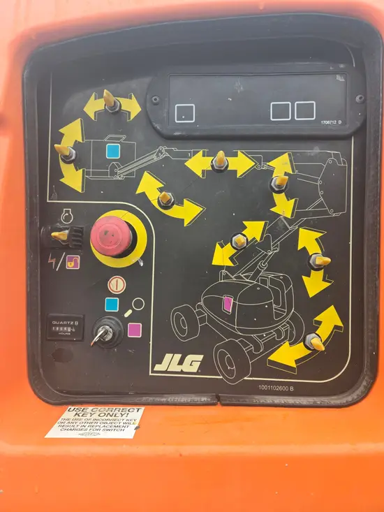 2017 JLG 600AJ Articulating Boom Lift