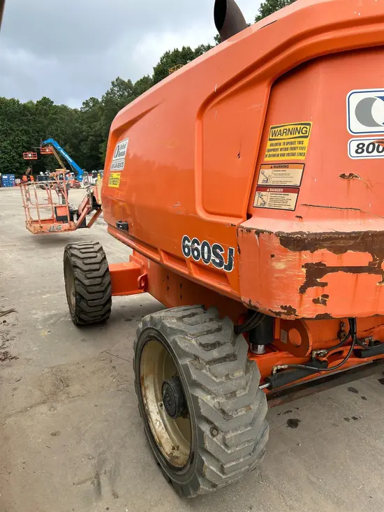 2018 JLG 660SJ Boom Lift