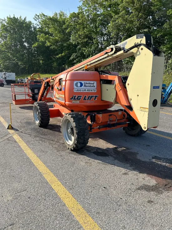 2016 JLG 600AJ Articulating Boom Lift