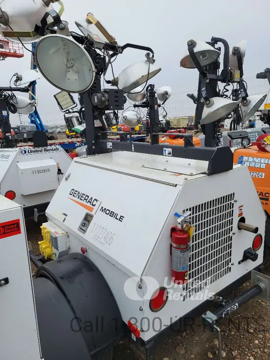2021 Generac MLT4150MV Portable Light Tower