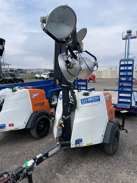 2020 Magnum Pro MLT6SM Portable Light Tower