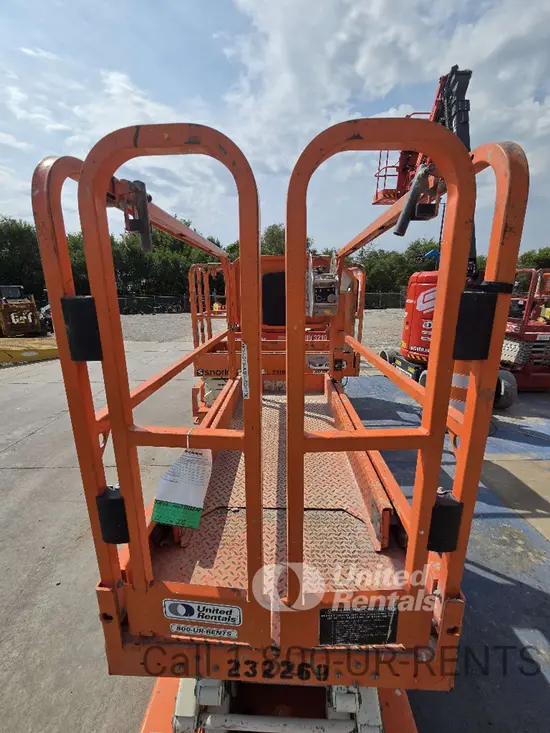 2019 Snorkel S3219E Scissor Lift