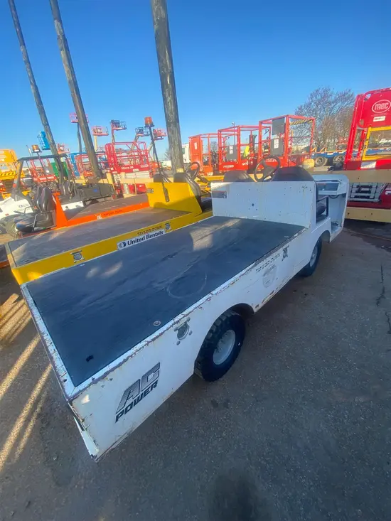 2021 Taylor Dunn BIG FOOT 48V AC Utility Vehicle