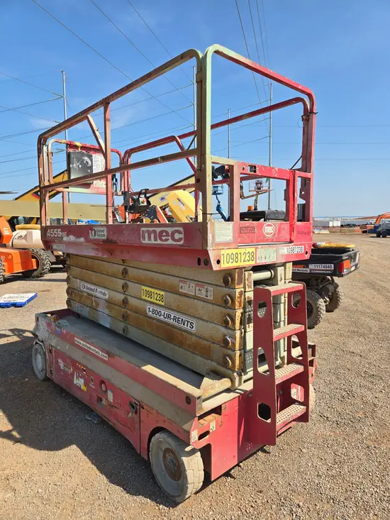 2019 MEC 4555SE Scissor Lift