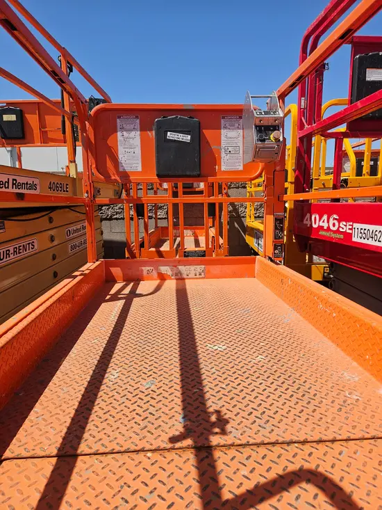 2018 Snorkel S4726E Scissor Lift