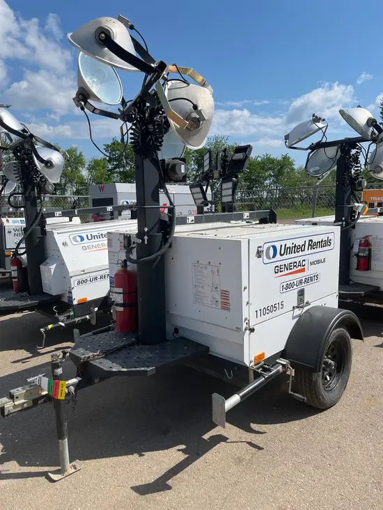 2020 Magnum Pro MLT5080KV Portable Light Tower