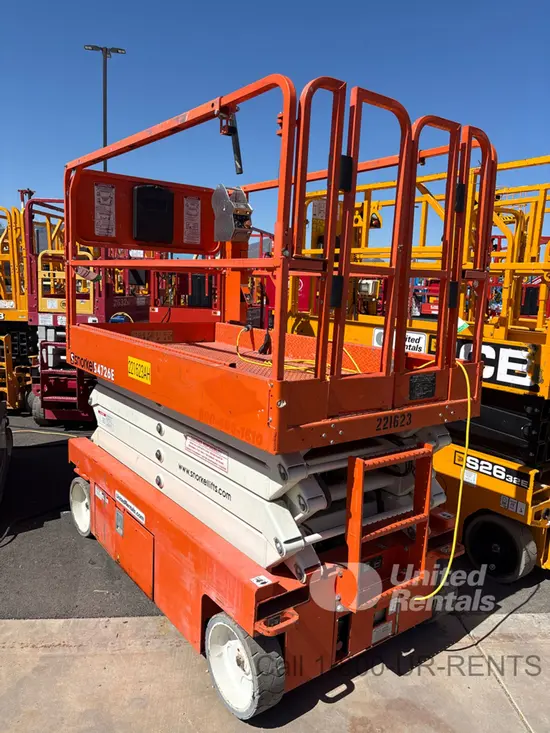2019 Snorkel S4726E Scissor Lift