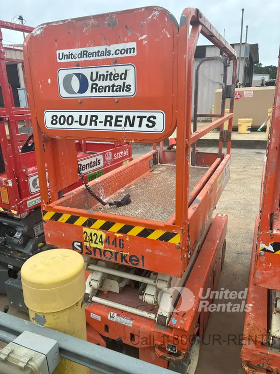 2019 Snorkel S3219E Scissor Lift