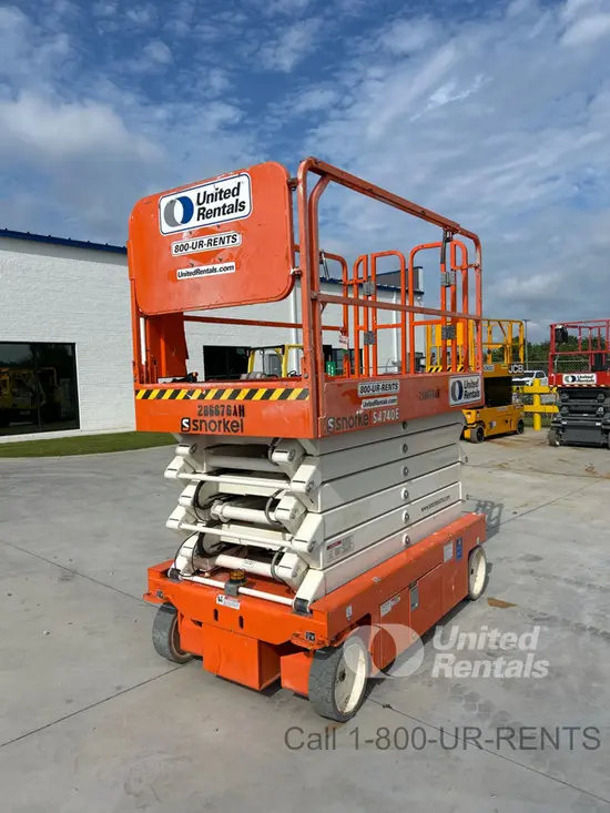 2021 Snorkel S4740E Scissor Lift
