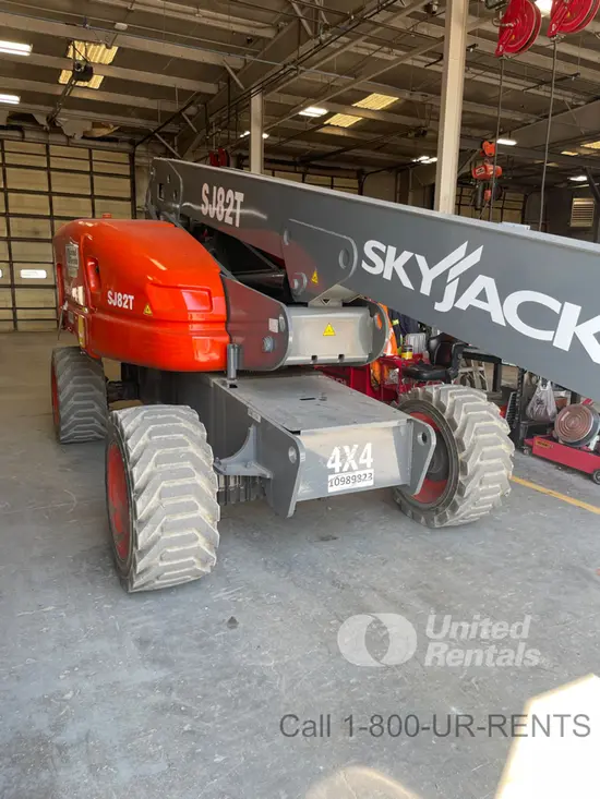2019 Skyjack SJ82T Boom Lift