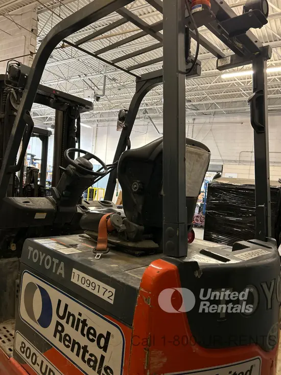 2020 Toyota 8FBCU25 Warehouse Forklift