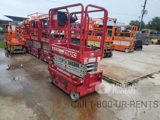 2017 MEC 1330SE Scissor Lift