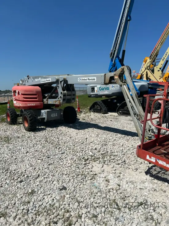 2018 Skyjack SJ63AJ Articulating Boom Lift
