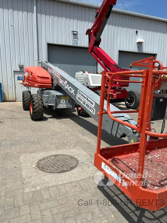 2018 Skyjack SJ61T Boom Lift
