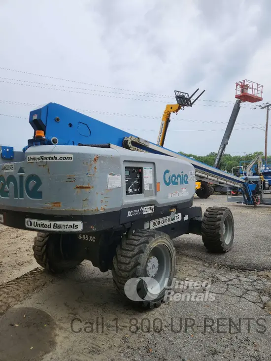 2018 Genie S-85XC Boom Lift