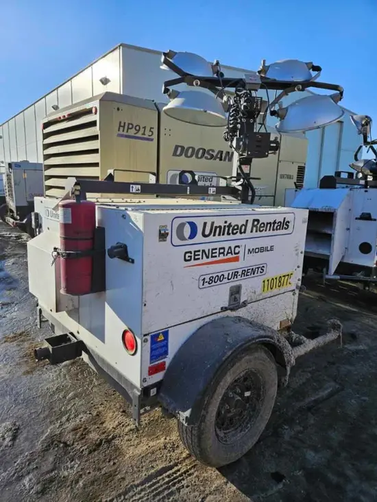 2019 Generac MLT5080KV Portable Light Tower