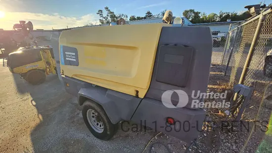 2018 Atlas Copco XAS440JD T4F Air Compressor