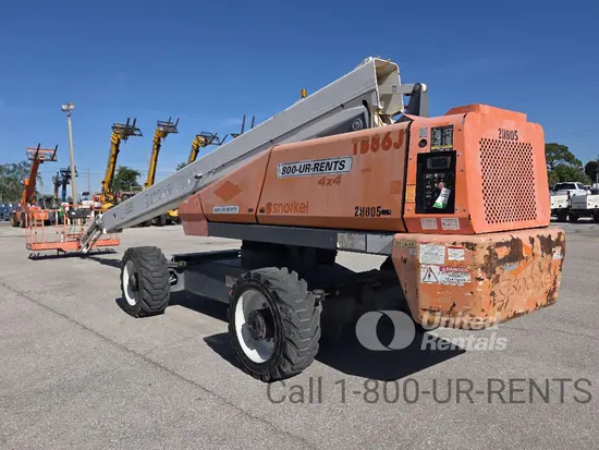 2018 Snorkel TB86J Boom Lift