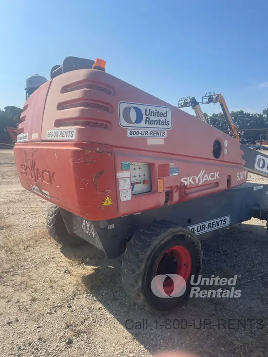 2018 Skyjack SJ40T Boom Lift