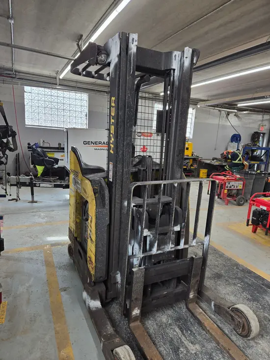 2015 HYSTER N35ZDR2 Warehouse Forklift