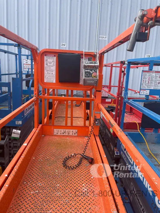 2019 Snorkel S3226E Scissor Lift