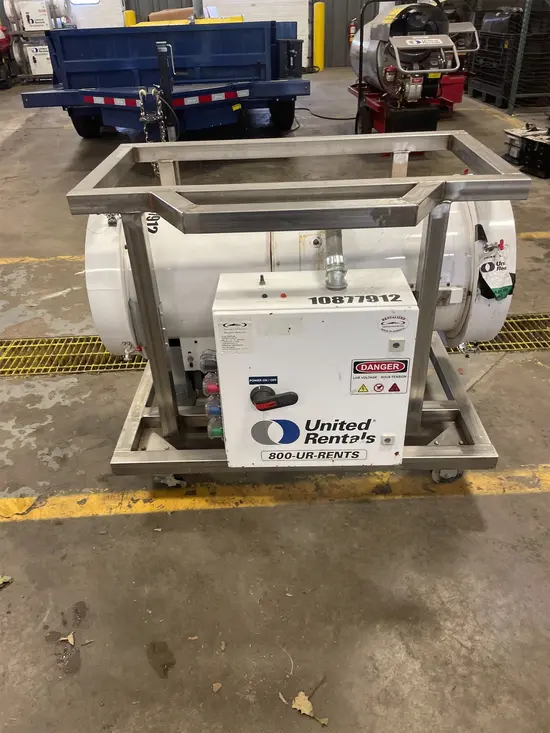 2018 Chromalox SDRA-60-43RG-UR Electric Heater