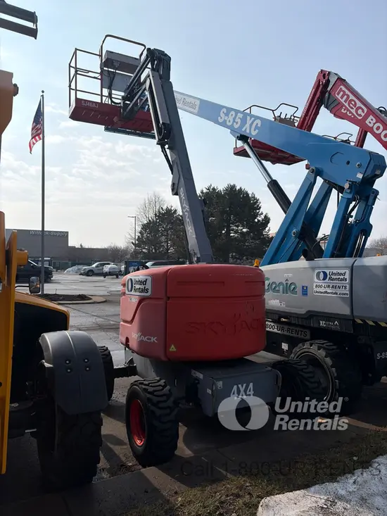 2016 Skyjack SJ46AJ Articulating Boom Lift