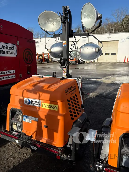2018 Magnum Pro MLT6SM Portable Light Tower